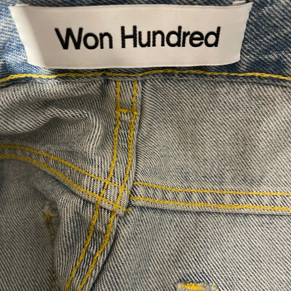 Won Hundred Ben Wash 6 Jeans 30x32 NWT - Picture 8 of 8